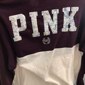 Vs Pink sweatshirt